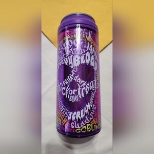 Cool Gear Sinister Skulls sixteen-ounce insulated tumbler travel mug with slide